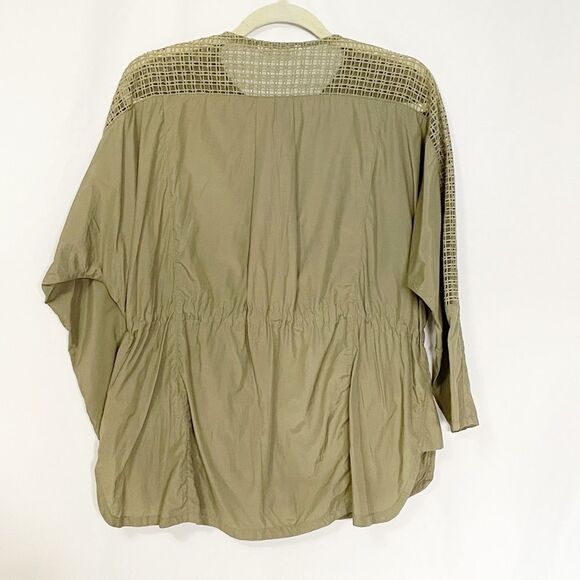 ab.f.z Olive Green Lightweight Jacket L - Picture 6 of 8